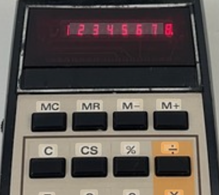 A calculator